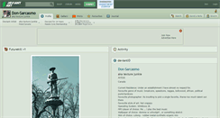 Desktop Screenshot of don-sarcasmo.deviantart.com