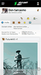 Mobile Screenshot of don-sarcasmo.deviantart.com
