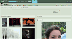 Desktop Screenshot of anmaria.deviantart.com
