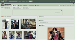 Desktop Screenshot of darthvilmur.deviantart.com