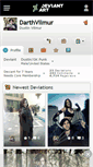 Mobile Screenshot of darthvilmur.deviantart.com