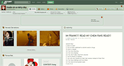 Desktop Screenshot of made-on-a-rainy-day.deviantart.com