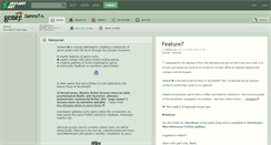 Desktop Screenshot of genre7.deviantart.com