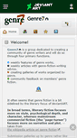 Mobile Screenshot of genre7.deviantart.com