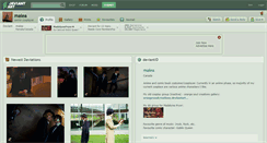 Desktop Screenshot of maiea.deviantart.com