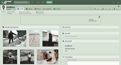Desktop Screenshot of dradford.deviantart.com
