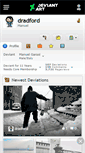 Mobile Screenshot of dradford.deviantart.com