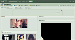 Desktop Screenshot of labeledunity.deviantart.com