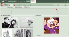 Desktop Screenshot of ch-love.deviantart.com