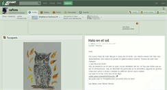 Desktop Screenshot of caflora.deviantart.com