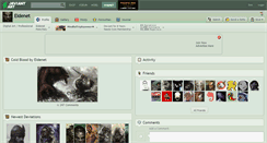 Desktop Screenshot of eidenet.deviantart.com