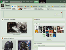 Tablet Screenshot of eidenet.deviantart.com