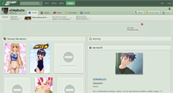 Desktop Screenshot of oomaikuoo.deviantart.com