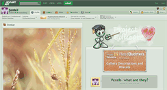 Desktop Screenshot of jussta.deviantart.com
