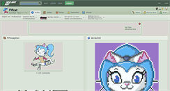 Desktop Screenshot of fificat.deviantart.com