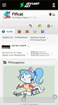 Mobile Screenshot of fificat.deviantart.com