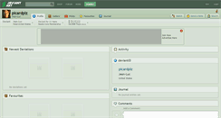 Desktop Screenshot of picardplz.deviantart.com