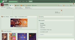 Desktop Screenshot of drobile.deviantart.com