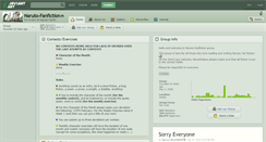 Desktop Screenshot of naruto-fanfiction.deviantart.com