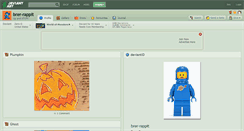 Desktop Screenshot of brer-rappit.deviantart.com