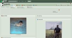 Desktop Screenshot of l23456789.deviantart.com