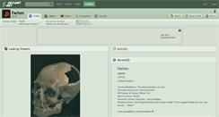 Desktop Screenshot of fachen.deviantart.com