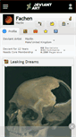 Mobile Screenshot of fachen.deviantart.com
