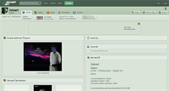 Desktop Screenshot of galeart.deviantart.com