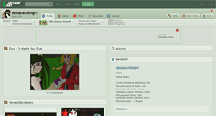 Desktop Screenshot of deidarachibigirl.deviantart.com