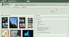 Desktop Screenshot of lastikdart.deviantart.com