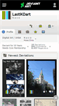 Mobile Screenshot of lastikdart.deviantart.com