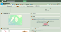 Desktop Screenshot of kowalskixdoris.deviantart.com