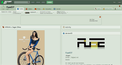 Desktop Screenshot of fuseest.deviantart.com
