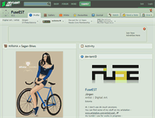 Tablet Screenshot of fuseest.deviantart.com