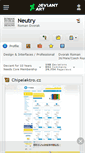Mobile Screenshot of neutry.deviantart.com