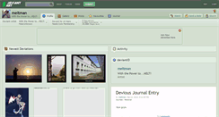 Desktop Screenshot of meltman.deviantart.com