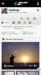 Mobile Screenshot of meltman.deviantart.com