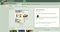 Desktop Screenshot of comic-translations.deviantart.com