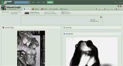 Desktop Screenshot of kitsunecowgirl.deviantart.com
