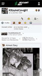 Mobile Screenshot of kitsunecowgirl.deviantart.com