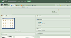 Desktop Screenshot of dasalbi.deviantart.com