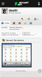 Mobile Screenshot of dasalbi.deviantart.com