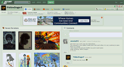 Desktop Screenshot of 9yellowdragon9.deviantart.com