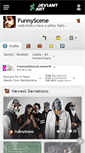 Mobile Screenshot of funnyscene.deviantart.com