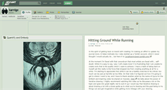 Desktop Screenshot of karnige.deviantart.com