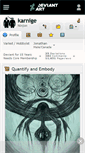 Mobile Screenshot of karnige.deviantart.com