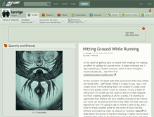 Tablet Screenshot of karnige.deviantart.com
