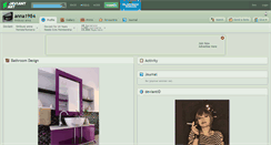 Desktop Screenshot of anna1984.deviantart.com