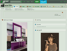 Tablet Screenshot of anna1984.deviantart.com