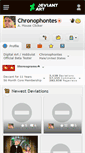 Mobile Screenshot of chronophontes.deviantart.com